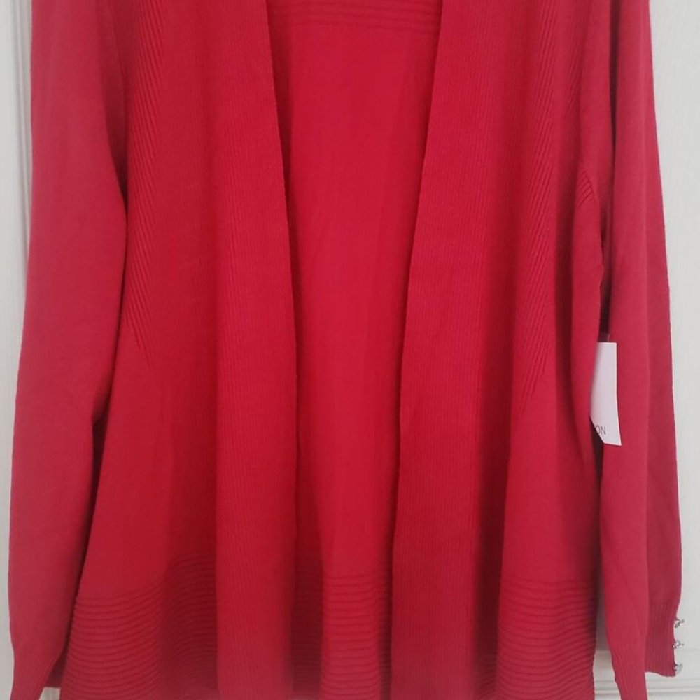 Women's Long Sleeve Cropped Cardigan Sweater Open Front Short Shrugs Cardigans